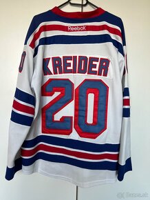 New York Rangers NHL hokejový dres Chris Kreider Reebok CCM - 2