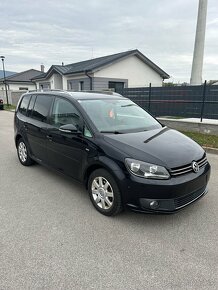 Predám Volskwagen Touran 1.6 tdi 77kw  r.v 2014 edition LIFE - 2