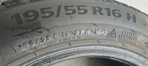 195/55 r16 zimne pneumatiky Continental - 2