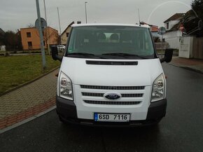 Ford Transit 2.2 TDCI. Valník - 2