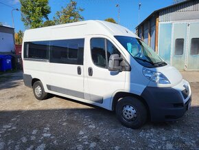 Peugeot boxer bus 2.2 hdi 2012 - 2