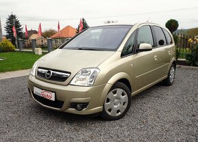 OPEL MERIVA 1.4 16V benzin 118tis km -2009- DIGIKLIMA-ŤAŽNE - 2