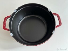 Profi liatinovy hrniec Staub COCOTTE 24cm 3,7l - 2