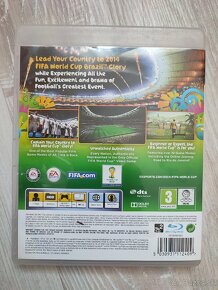 Predám hru FIFA World Cup Brazil - Playstation 3 - 2