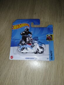 Hot wheels motorky - 2