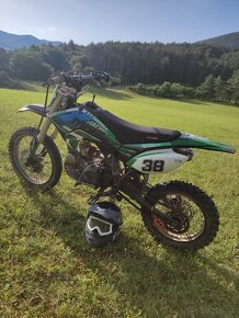 Pitbike xmotos 125 4t - 2