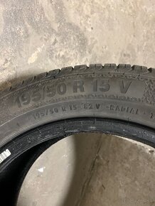 Letná pneumatika 1ks Barum Bravuris 3 195/50 R15 V - 2