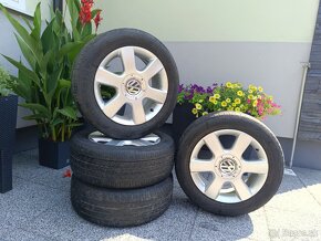 ✅ Letná sada 5x112 R16 VW Touran - 2