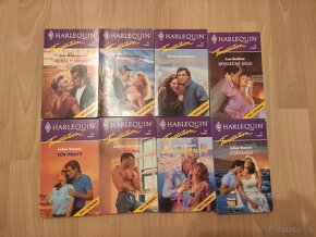 Harlequin - Temptation, Desire, Romance 0,80 EUR/KS - 2