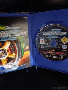 Hry Need For Speed / NFS PS2 - 2