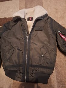 Alpha Industries zimny kabat Velk S - 2