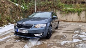 Škoda Octavia Combi 2.0 TDI DSG 2015 - 2