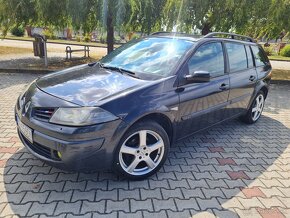 RENAULT MEGANE II. GRANDTOUR 1,6 16v - 2