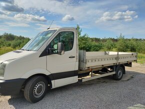 Volkswagen Crafter VALNIK 2.5 TDI V5 120KW M6 2011 - 2