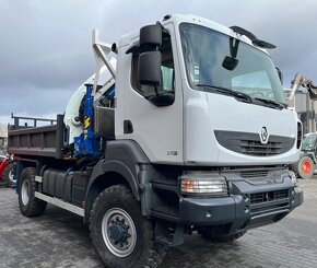 8245 - Renault KERAX 370 - 4x4 – Sklápěč S2 + Bordmatik + HR - 2