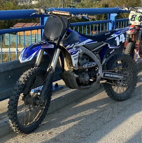 Yamaha yz250f - 2