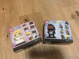 LEGO BrickHeadz 40383 + 40384 Ženich + Nevesta - 2