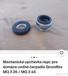 Kupim mechanicku upchavku Grundfos - 2