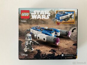 LEGO Star Wars 75391 Mikrostíhačka Y-wing kapitána Rexa - 2