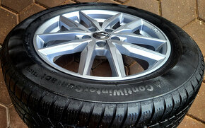 zimné alu R17 5x108 Opel Grandland, zimné pneu - 2