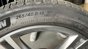 Zimne kolesa sada BMW 5 F90 - 265/40 R19 - 2