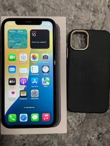 Iphone 11 ,nová bateria Apple originál 100%zdravie - 2