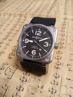 Hodinky Bell & Ross automatické - 2