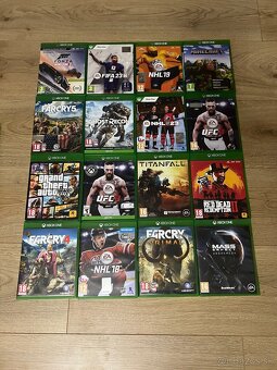 Predám hry na Xbox One - FIFA, NHL, UFC, GTA, RDR2… - 2