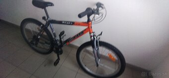 Predám horsky bicykel CTM rebel 26" kolesa, radenie 3x7, rám - 2