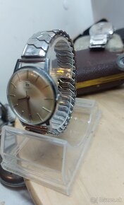 Predám funkčné mechanické náramkové hodinky TISSOT 34mm - 2