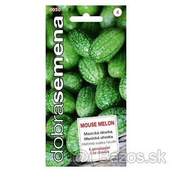 Cucamelon, machovka, melón - semená - 2