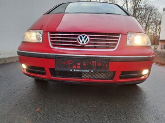 Vw sharan 1,9 tdi, rok výroby 2004 4x4 - 2