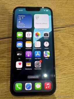 APPLE IPHONE 13 256GB čierna - 2