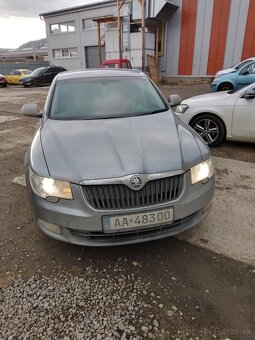 Škoda Superb 2.0tdi - 2