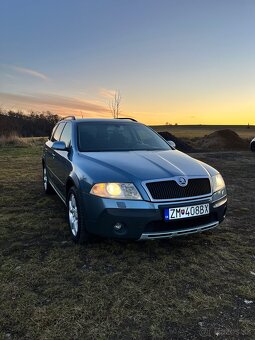 Škoda Octávia Scout 4x4 2.TDI - 2