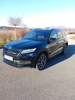 Škoda Kodiaq RS 2.0tdi 176kw automat - 2