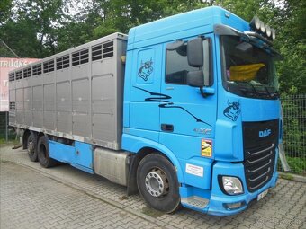 DAF XF 106.460 SC, havarovaný-poji - 2