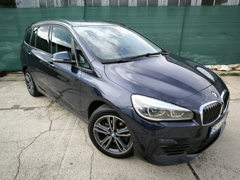 BMW 216i Gran Tourer benzín 5/2019 160t.km 7-miest - 2