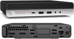 HP ProDesk 600G5 DM, INTEL i3-9100T,RAM 16GB, SSD256GB, W11P - 2