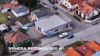 NA PREDAJ KOMERČNÁ BUDOVA V CENTRE GALANTY - 2