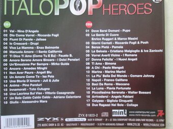 italo pop heroes vol. 2. (2cd) - 2