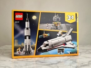 LEGO® Creator 31117 Vesmírne dobrodružstvo s raketoplánom - 2