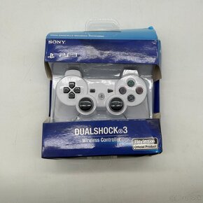 Bezdrôtový ovládač Sony Dualshock 3 PS3:WHITE - 2