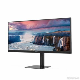 AOC MT VA LCD WLED 34" U34V5C/BK - VA panel, 3440x1440, HDMI - 2