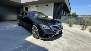 Mercedes-benz S-class 400 d 4MATIC L A/T - 2