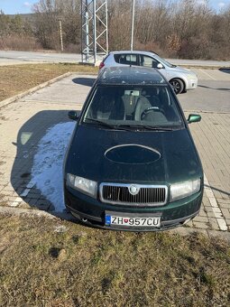 Škoda Fabia 1.4 (2004) pojazdná, skôr na náhradné diely - - 2