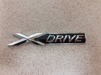 Logo BMW X DRIVE - 2