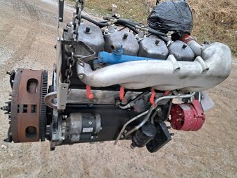 PREDAM KOMPLETNY MOTOR TRAKTOR ZETOR 7245TURBO - 2