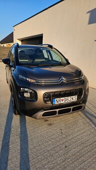 Citroen C3 Aircross PureTech 110, 1.2 benzín, 2020 - 2