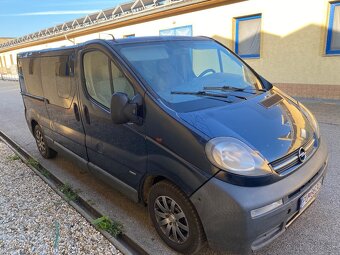 Opel Vivaro Long  1,9dci 74kw - 2